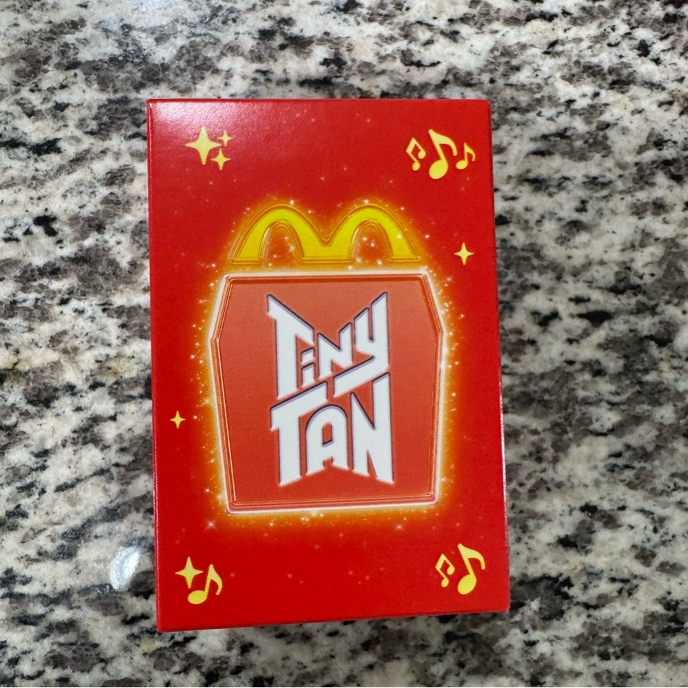 BTS #13 V Tiny Tan Encore Edition Happy Meal Toy